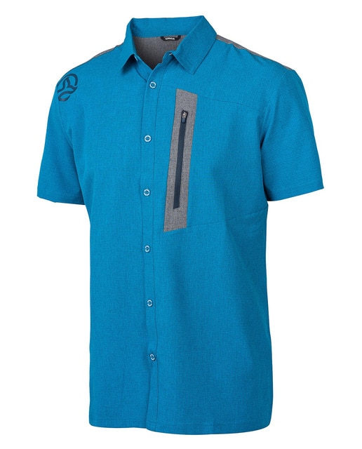 Imagen 0 de Camisa de hombre técnica y elástica