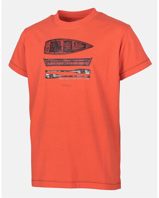 Imagen 0 de Camiseta infantil en algodón orgánico