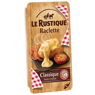 Queijo Raclette unidade 200 g - Rustique