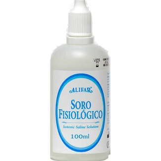 Soro Fisiológico embalagem 100 ml - Alifar
