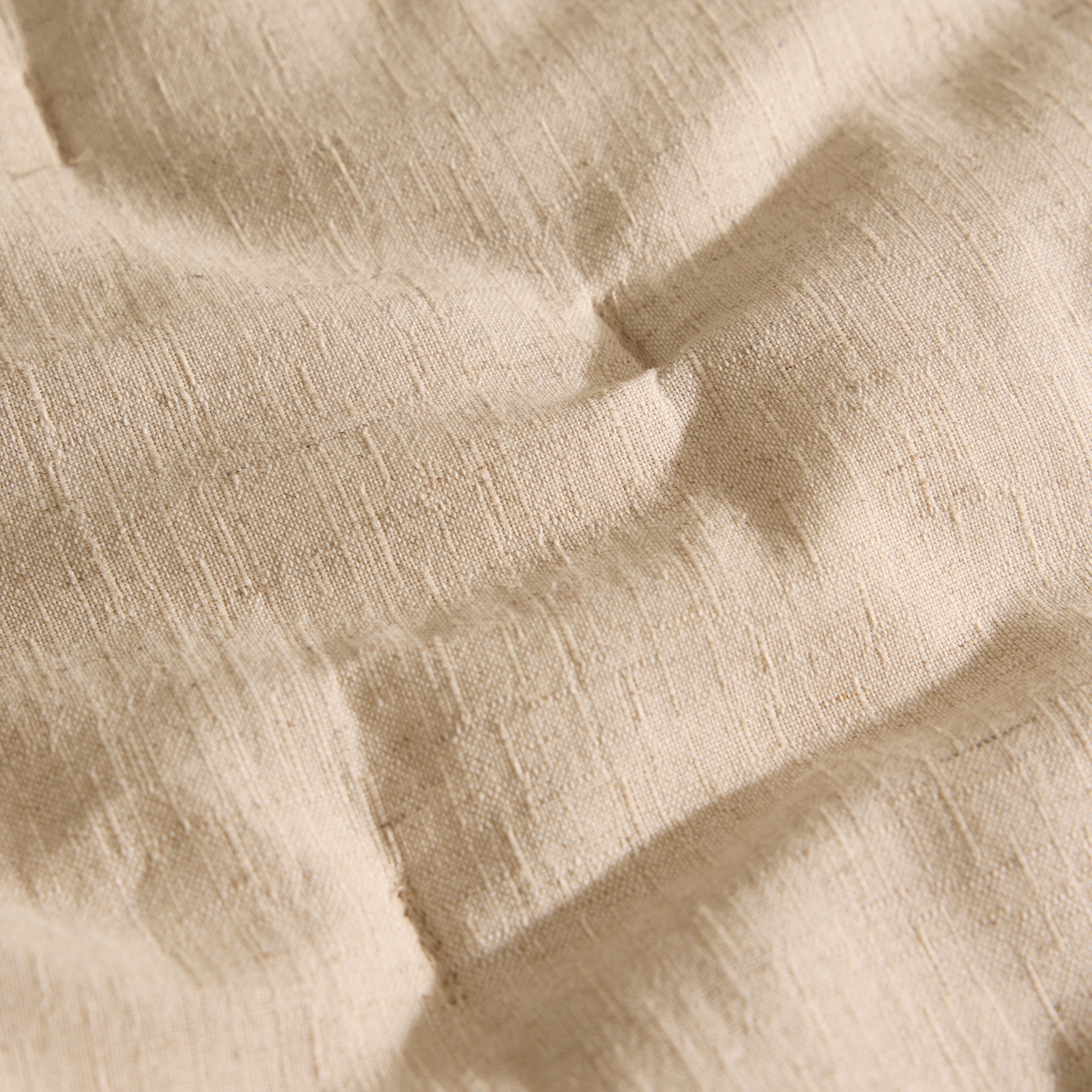 Edredão de Algodão e Linho Osma Cru-3