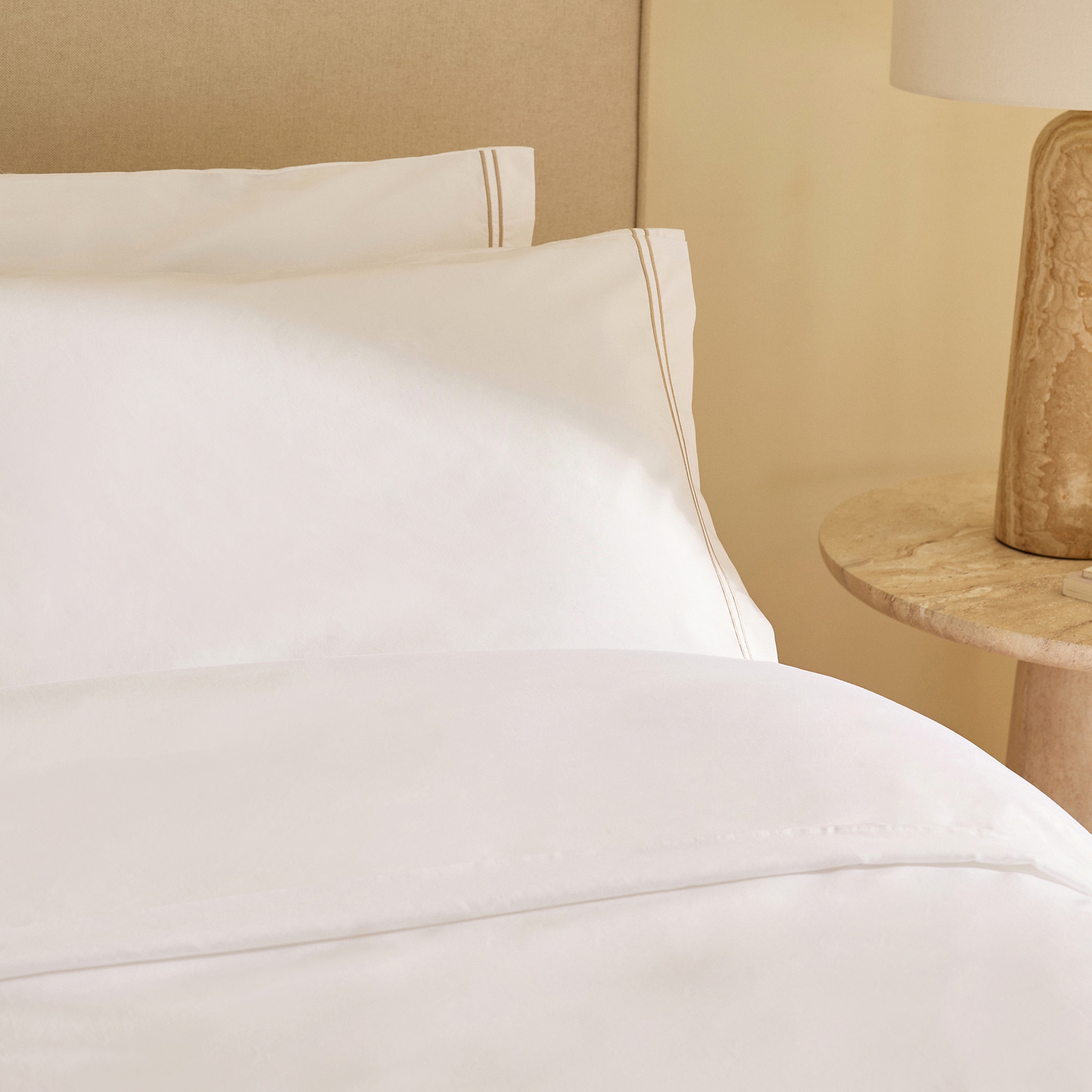 Imagem 0 de Fronha de Algodão Percal Egípcio Hotel - 400 Fios