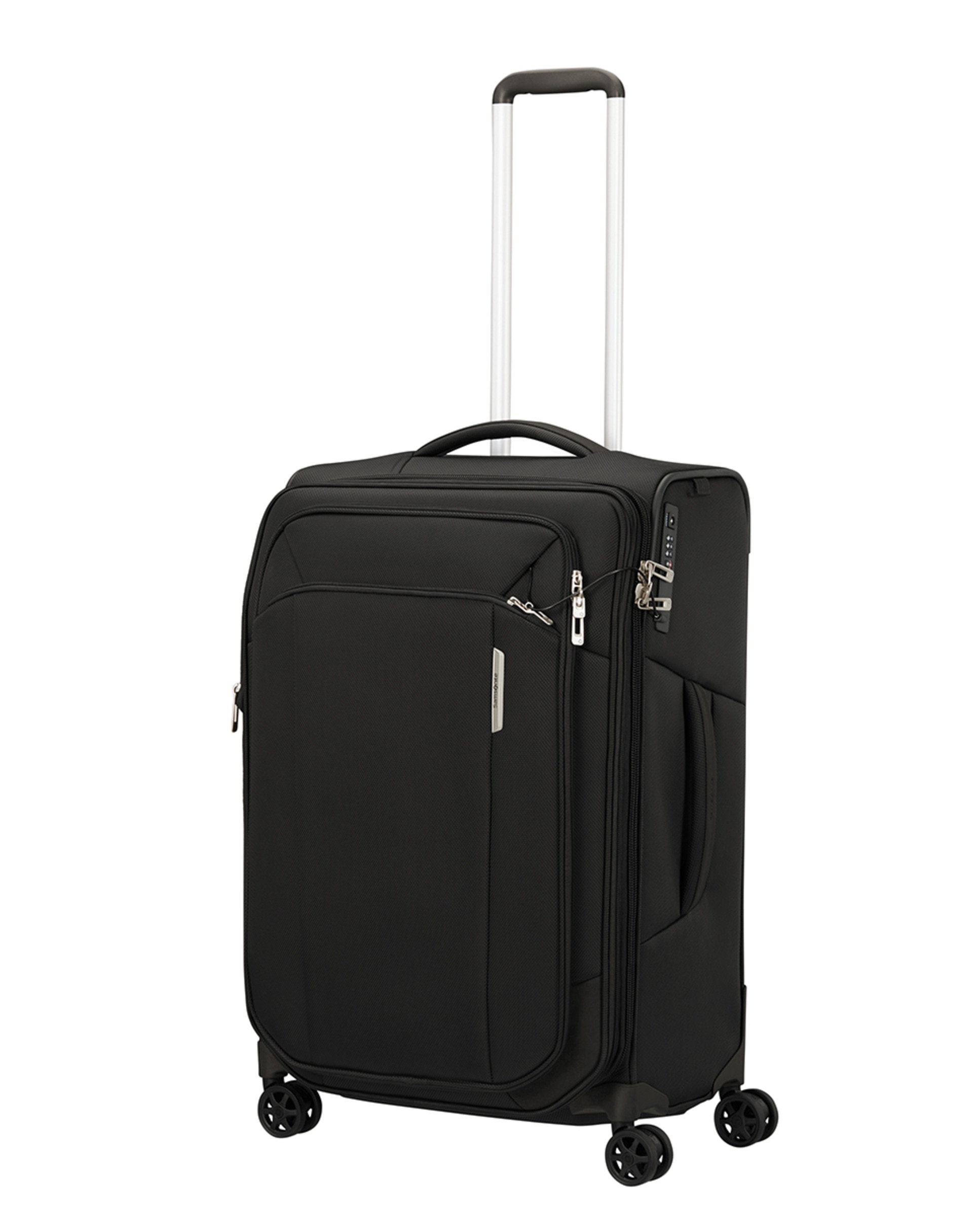Imagen 6 de Maleta mediana expandible Respark blanda con capacidad hasta 92 L. - Samsonite - Negro Negro