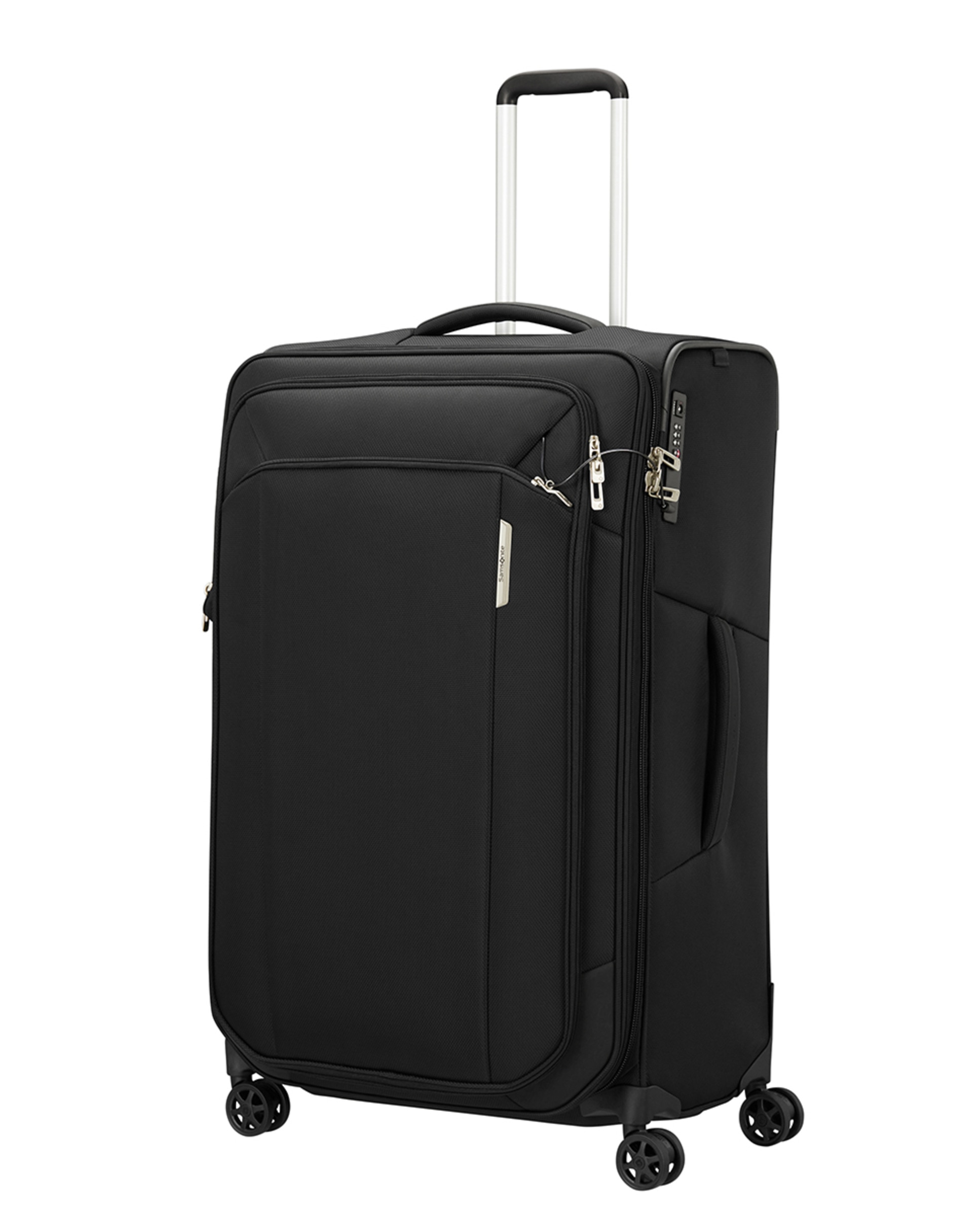 Imagen 6 de Maleta grande expandible Respark blanda con capacidad hasta 140 L. - Samsonite - Negro Negro
