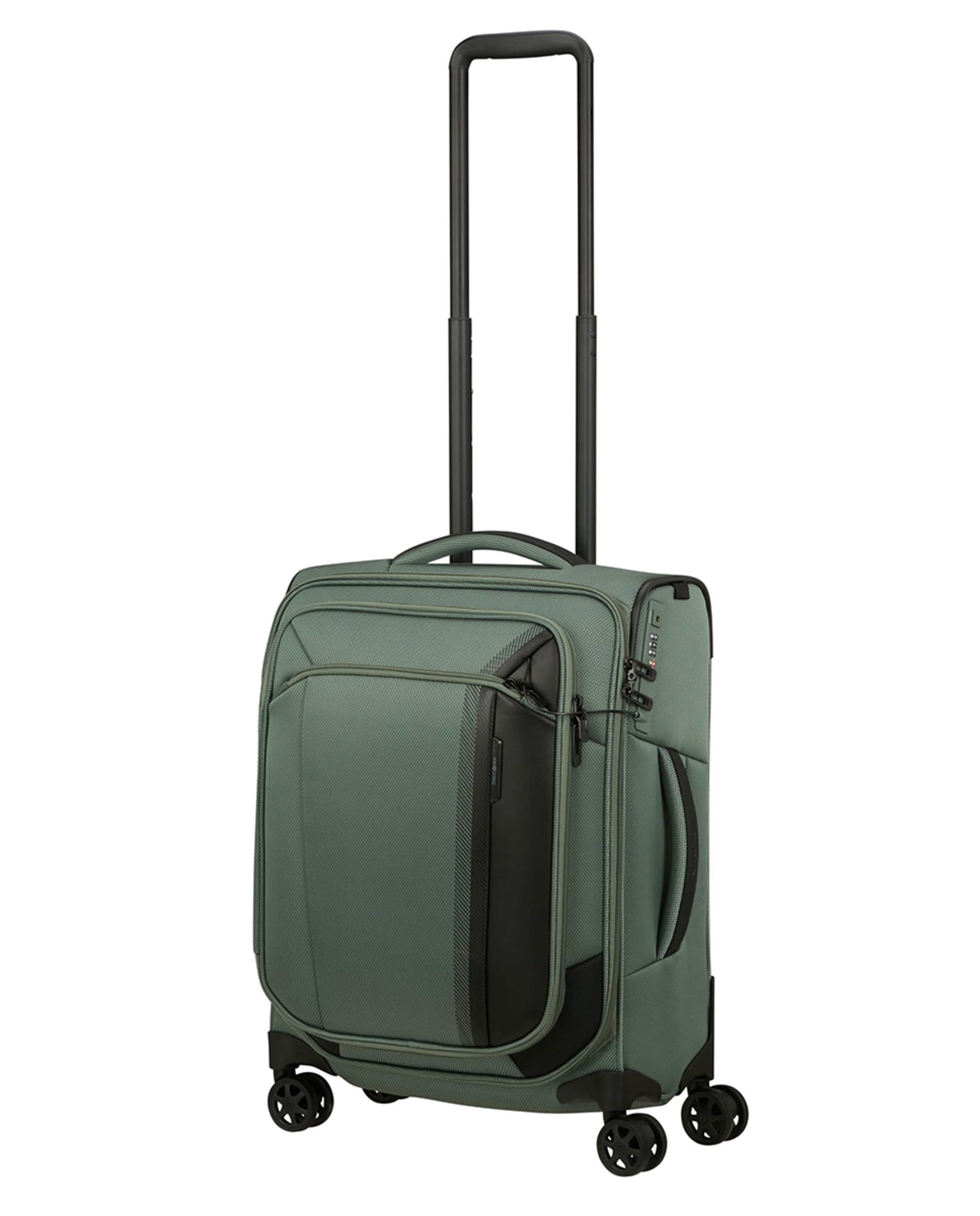 Imagen 9 de Maleta de cabina Respark blanda con capacidad 43 L. - Samsonite - Verde Verde
