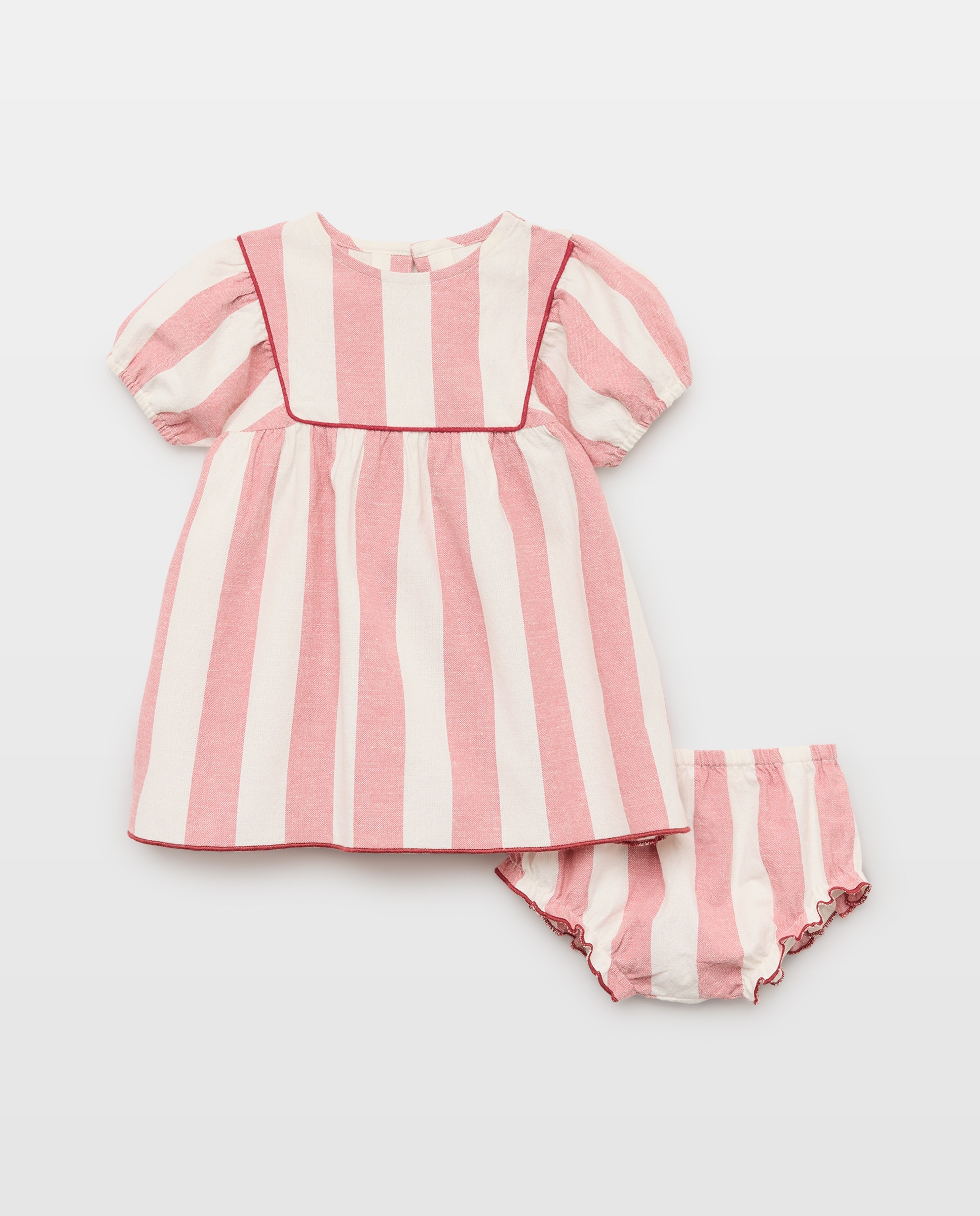 Imagen 0 de Vestido niña estampado family