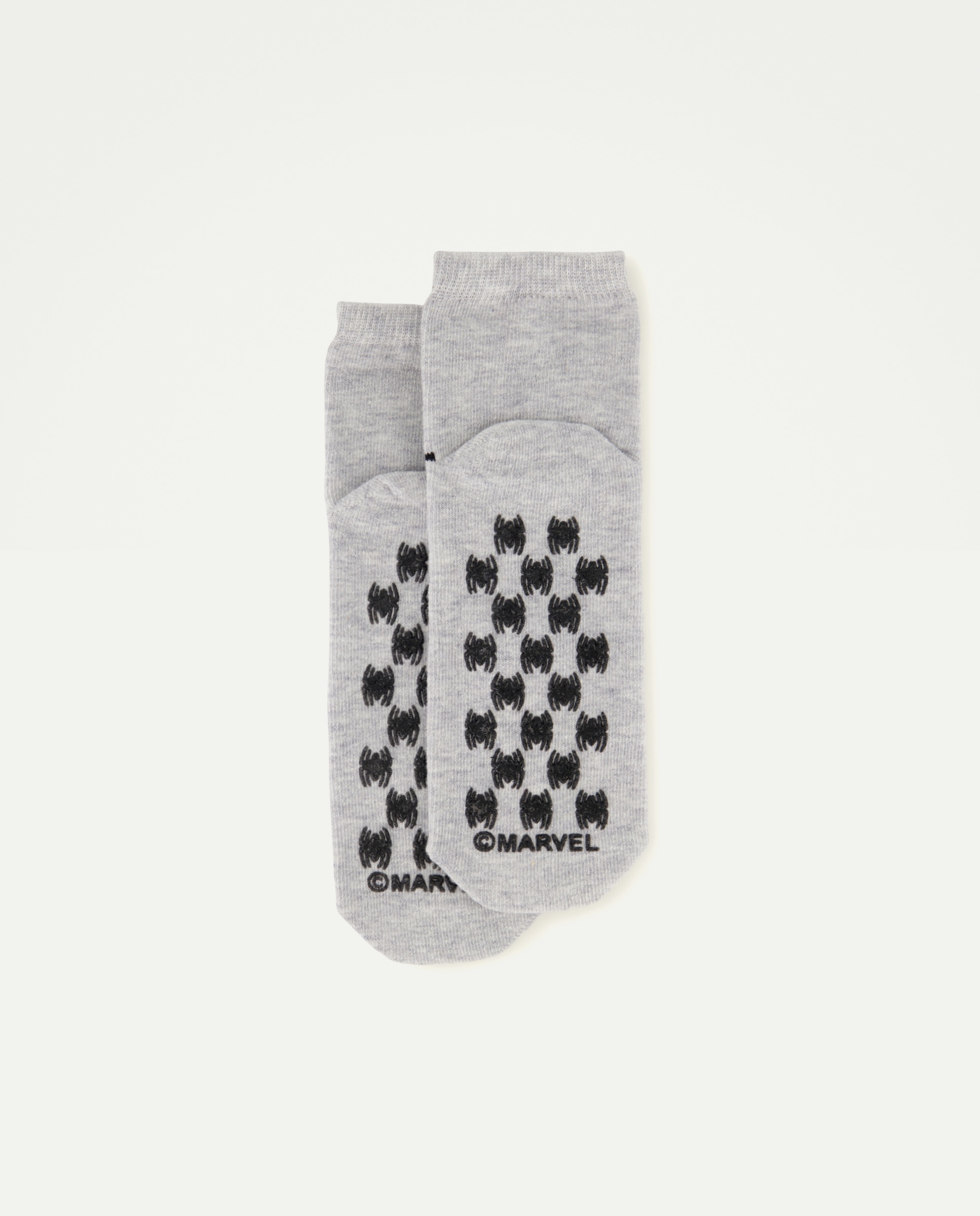 Pack de 2 Pares de Meias Antiderrapantes com Estampado do Homem-Aranha Cotton Juice Multicolor-2