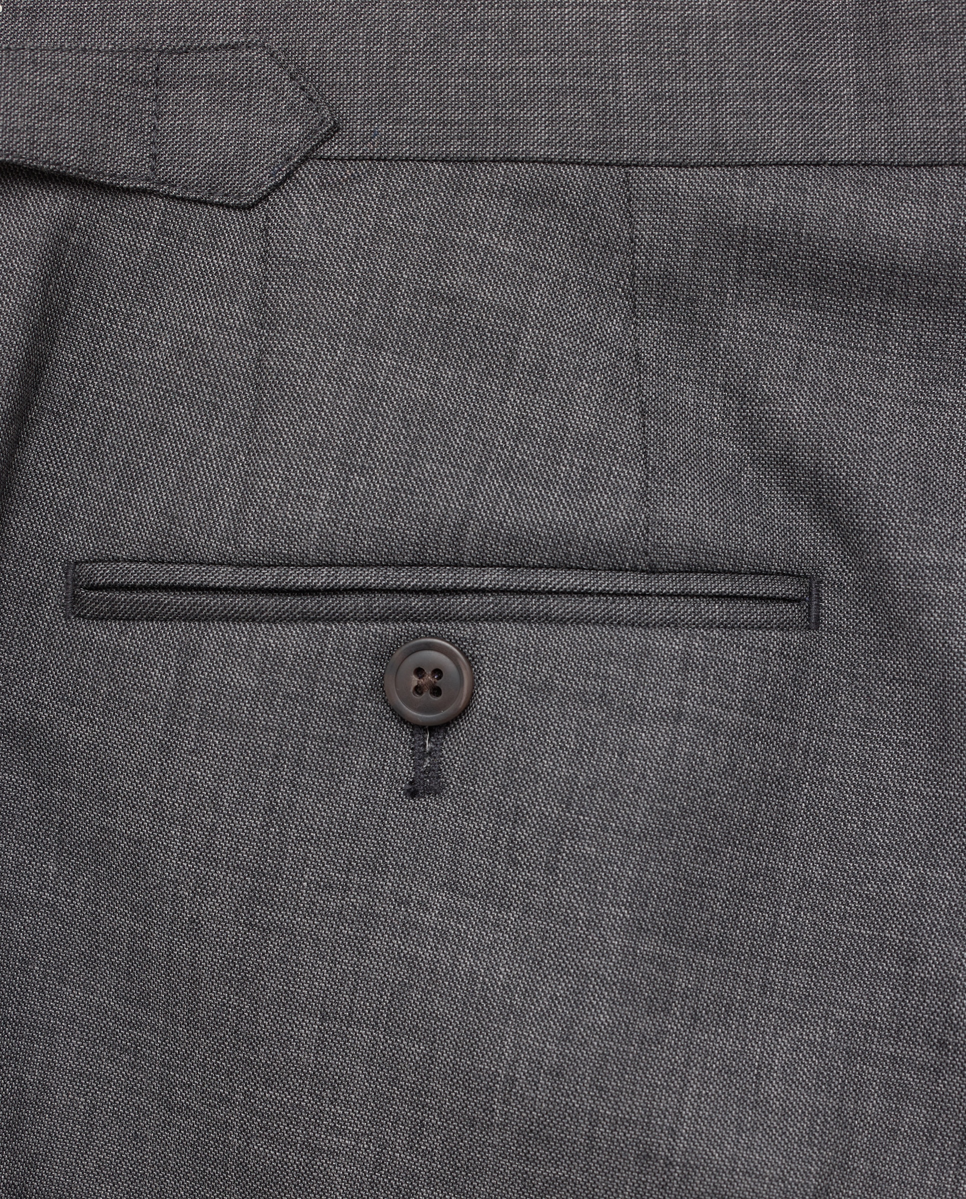 Calças Formais Regular Fit 830 Antracite-2