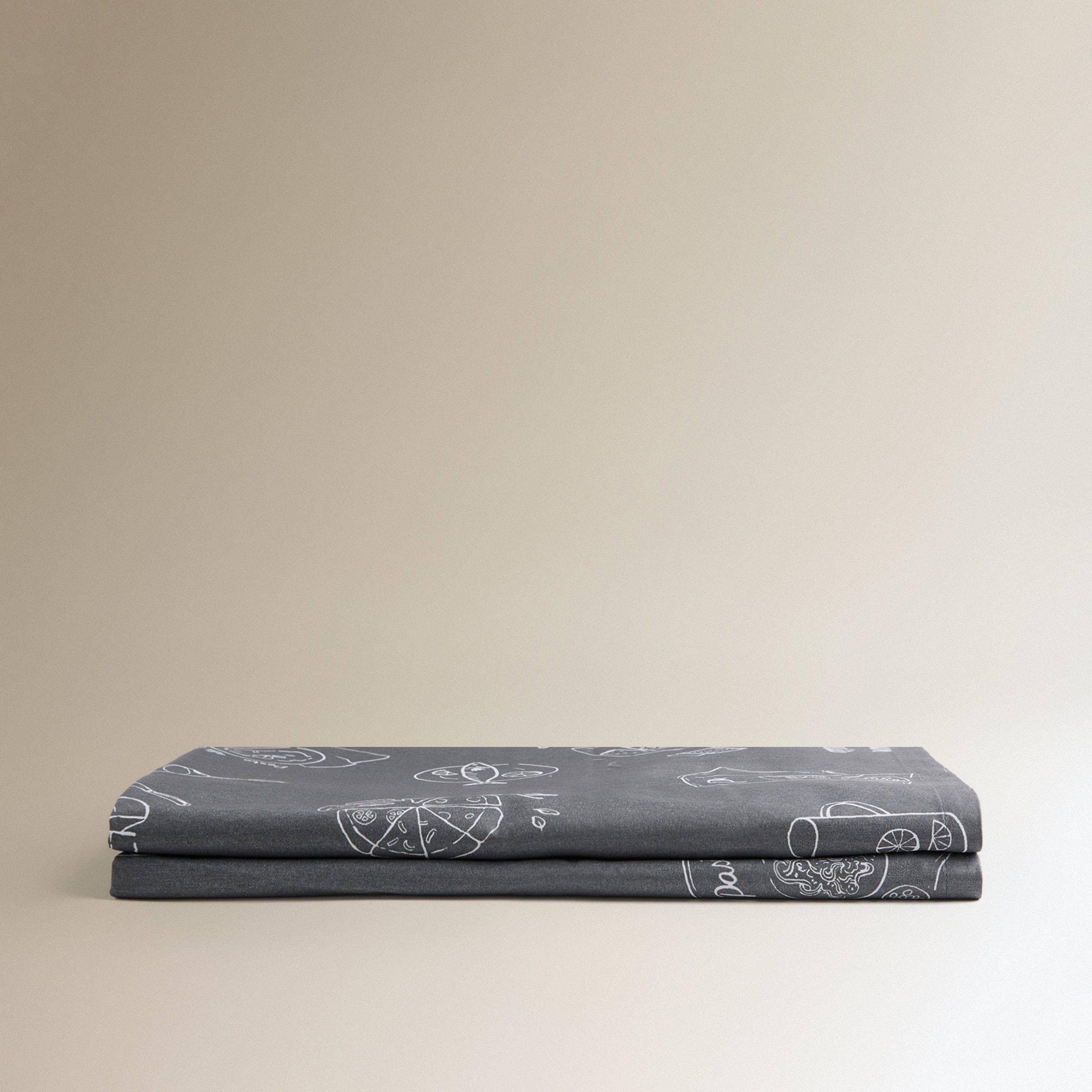 Mantel antimanchas resinado Dinner Antracita-2