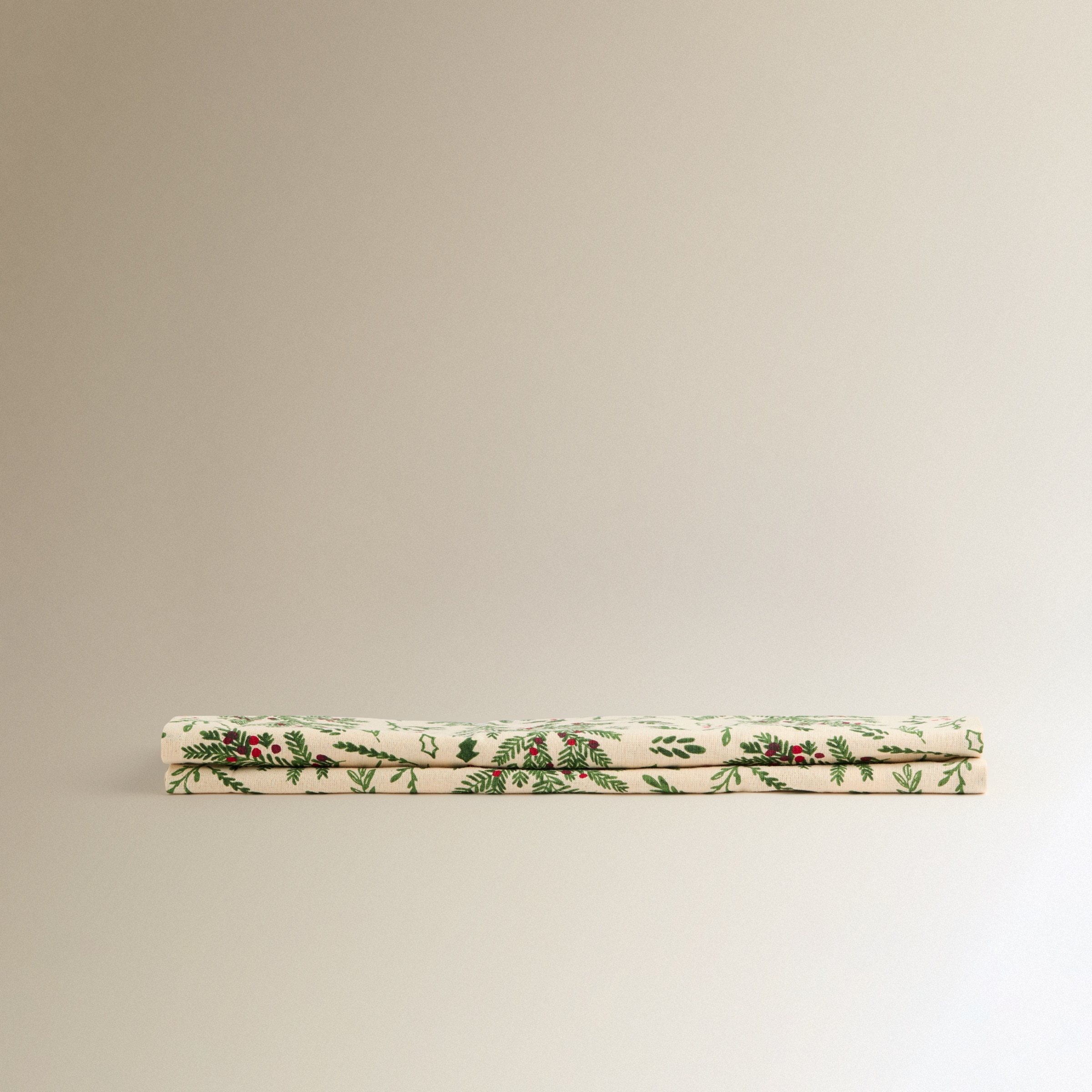 Camino de mesa algodón Colmar Verde-2