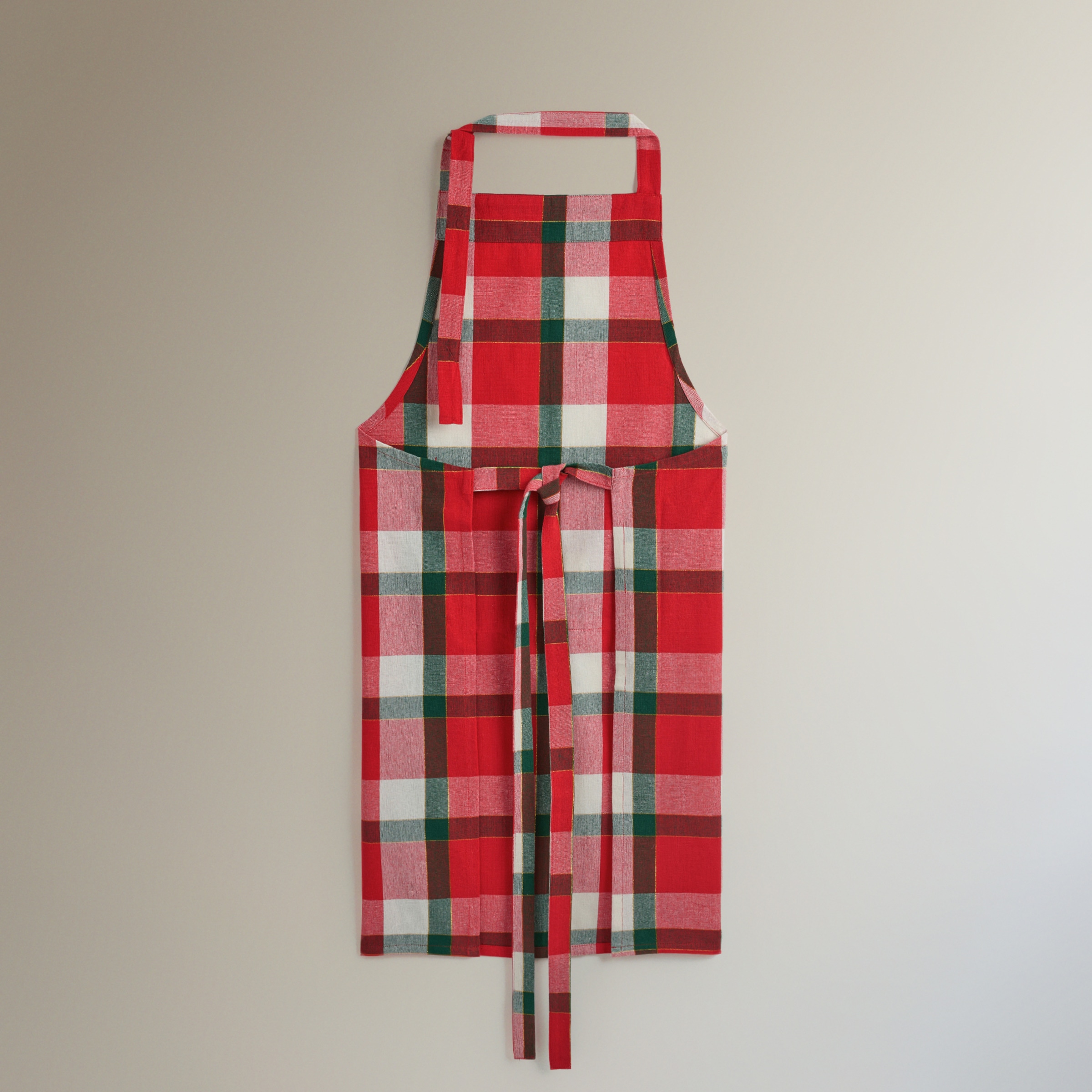 Delantal algodón Dresde Multicolor-3