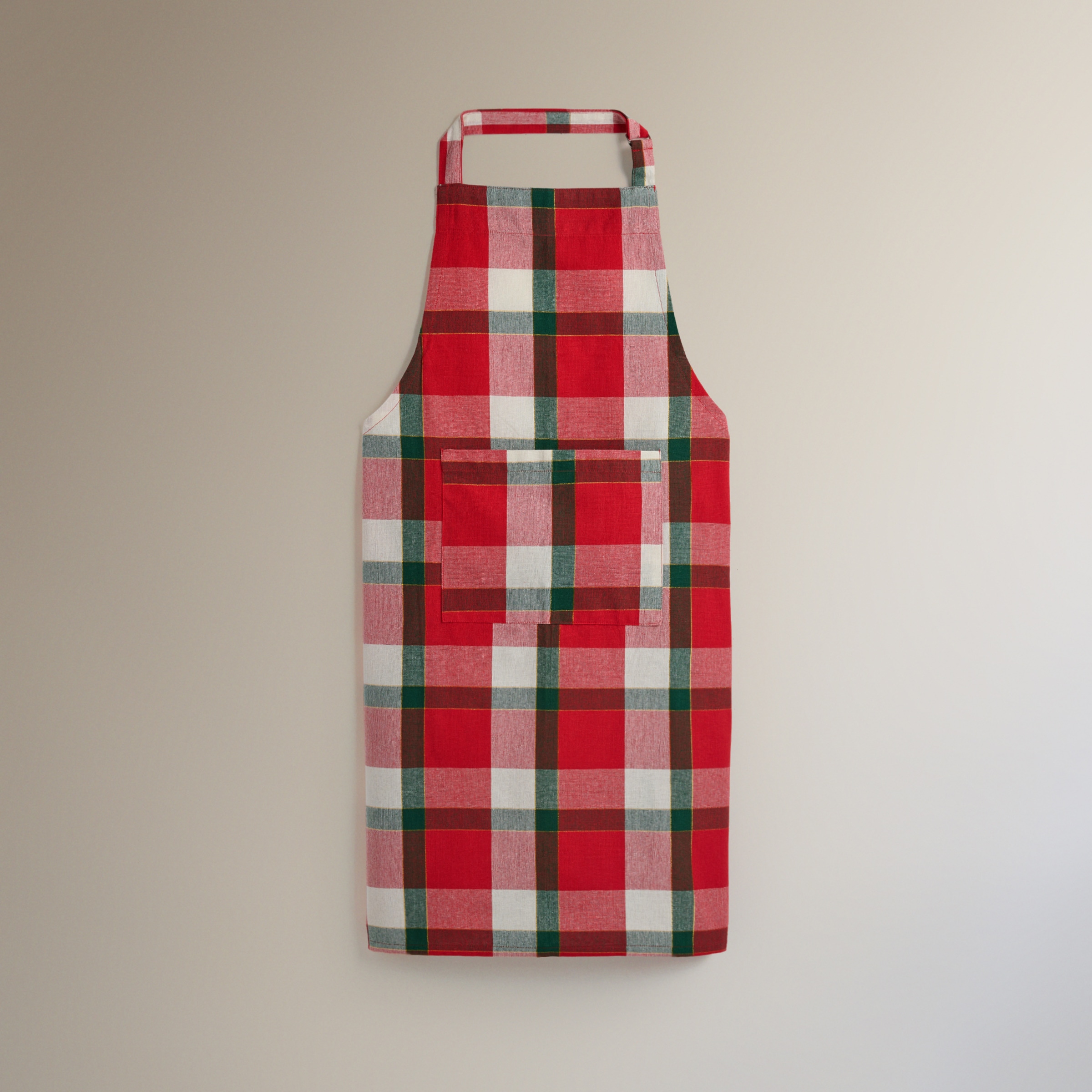 Delantal algodón Dresde Multicolor-2