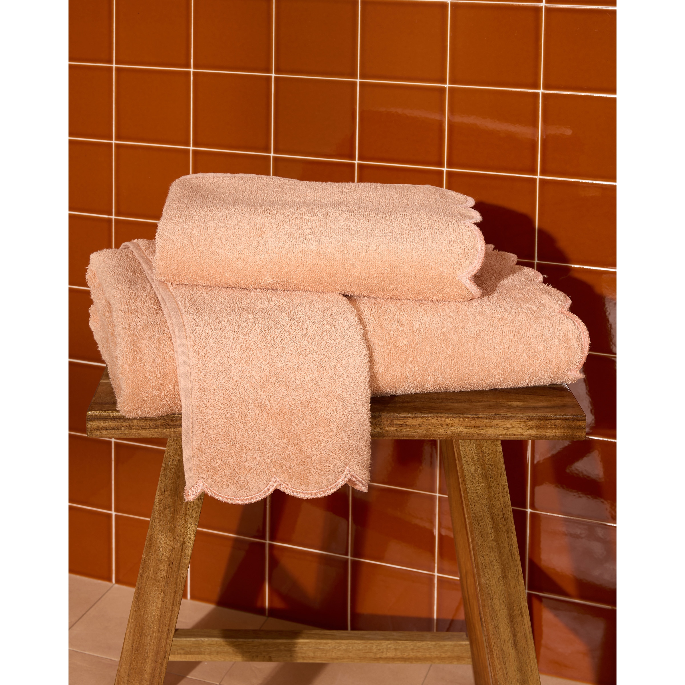 Imagem 0 de Toalha de Banho de Algodão Ondas - 500 g/m2