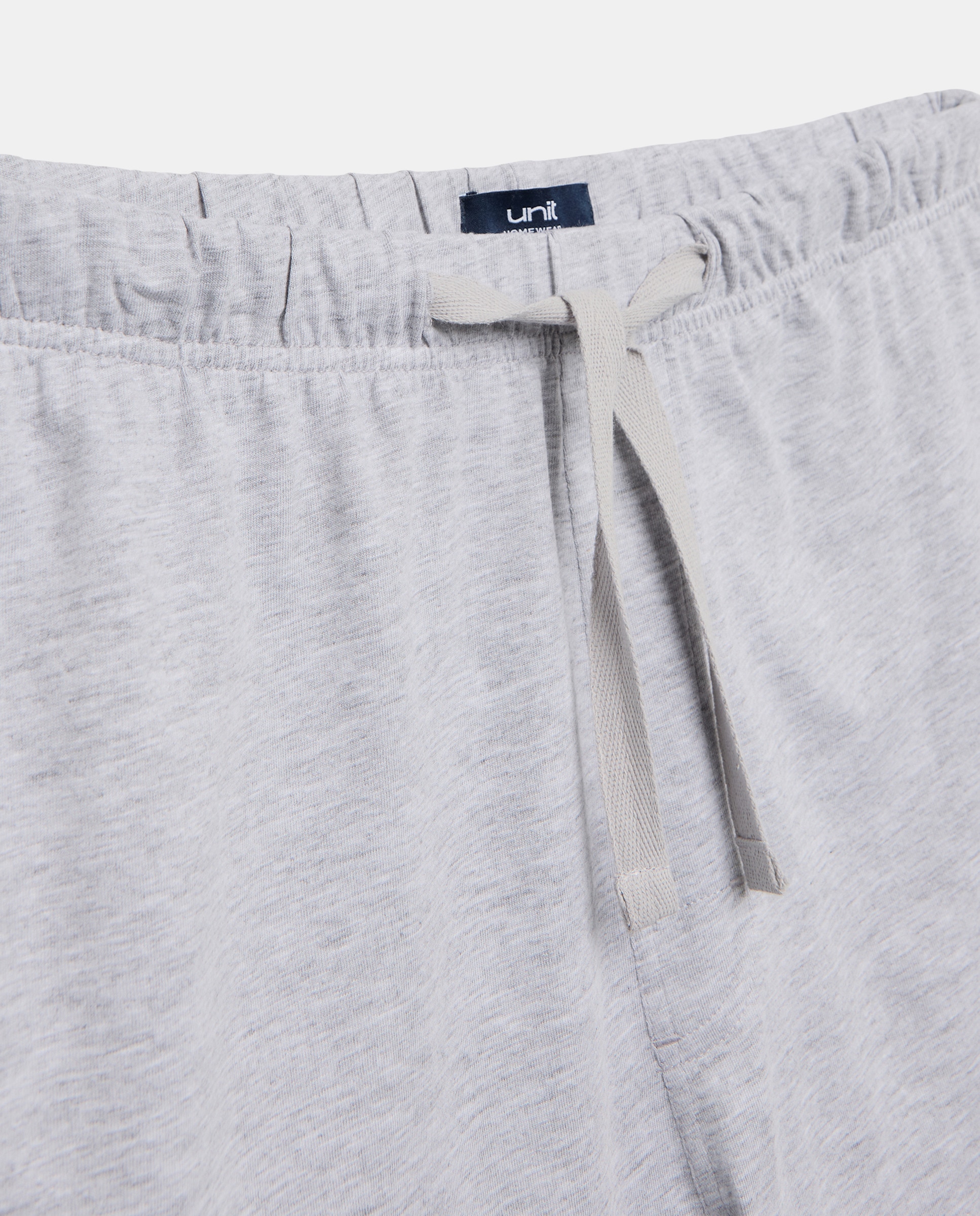 Pantalon corto punto algodón con bolsillos 820 Gris medio-5