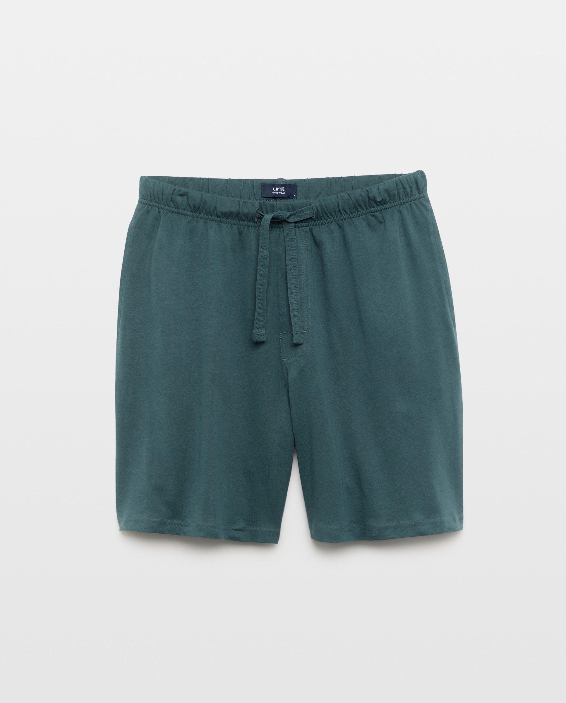 Pantalon corto punto algodón con bolsillos 830 Antracita-4