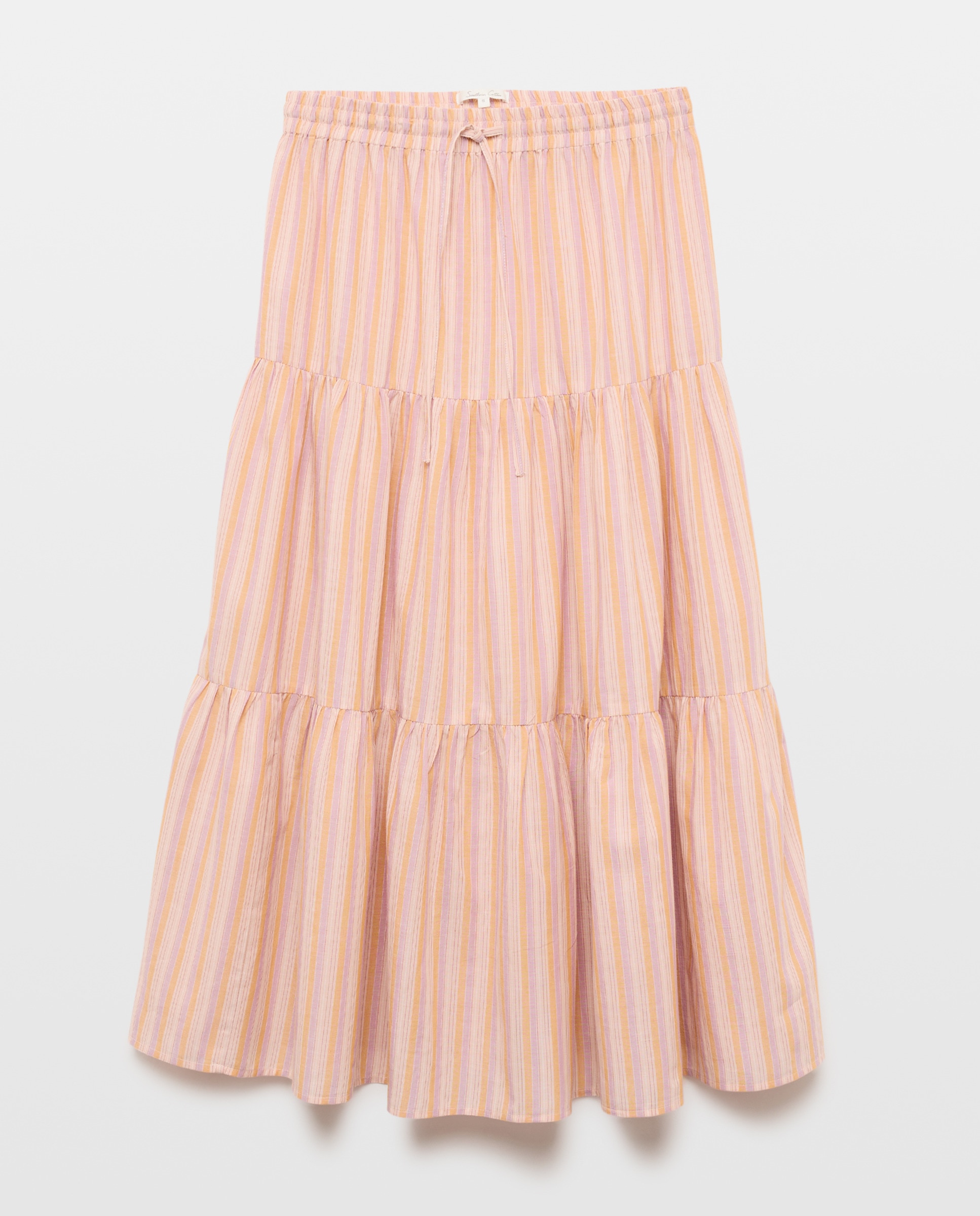 Imagem 0 de Saia comprida com estampado floral