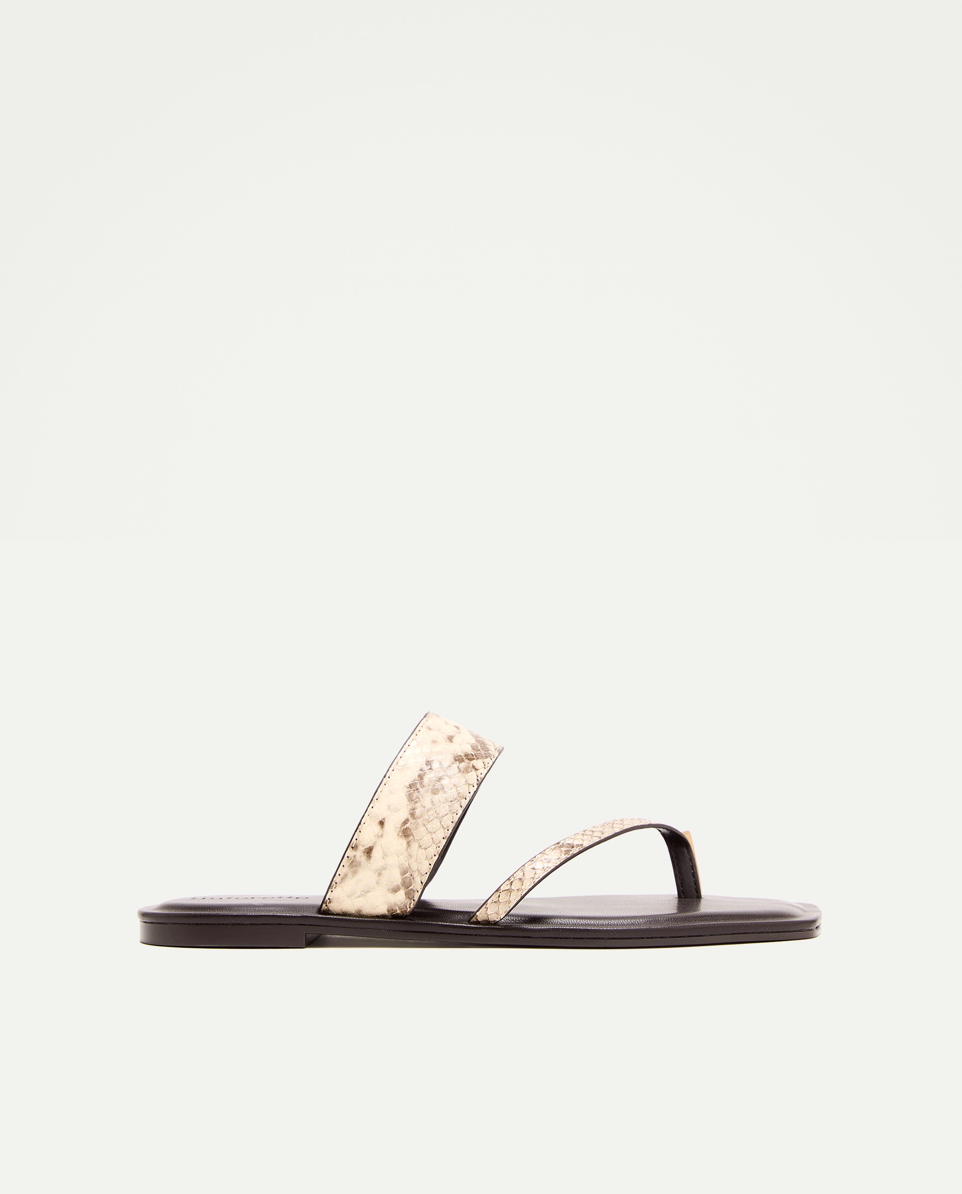 Imagem 0 de Sandálias Rasas com Detalhe Metálico