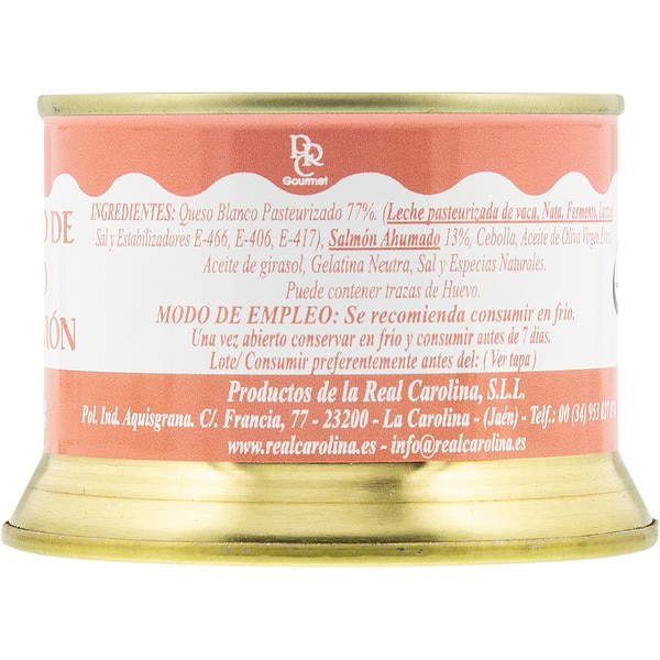 cream cheese with salmon tin 150 g