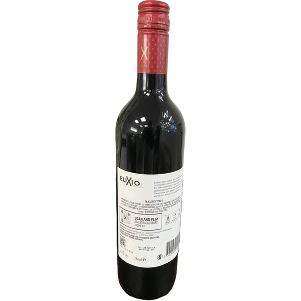 Malbec vino tinto de Argentina Flasche 75 cl