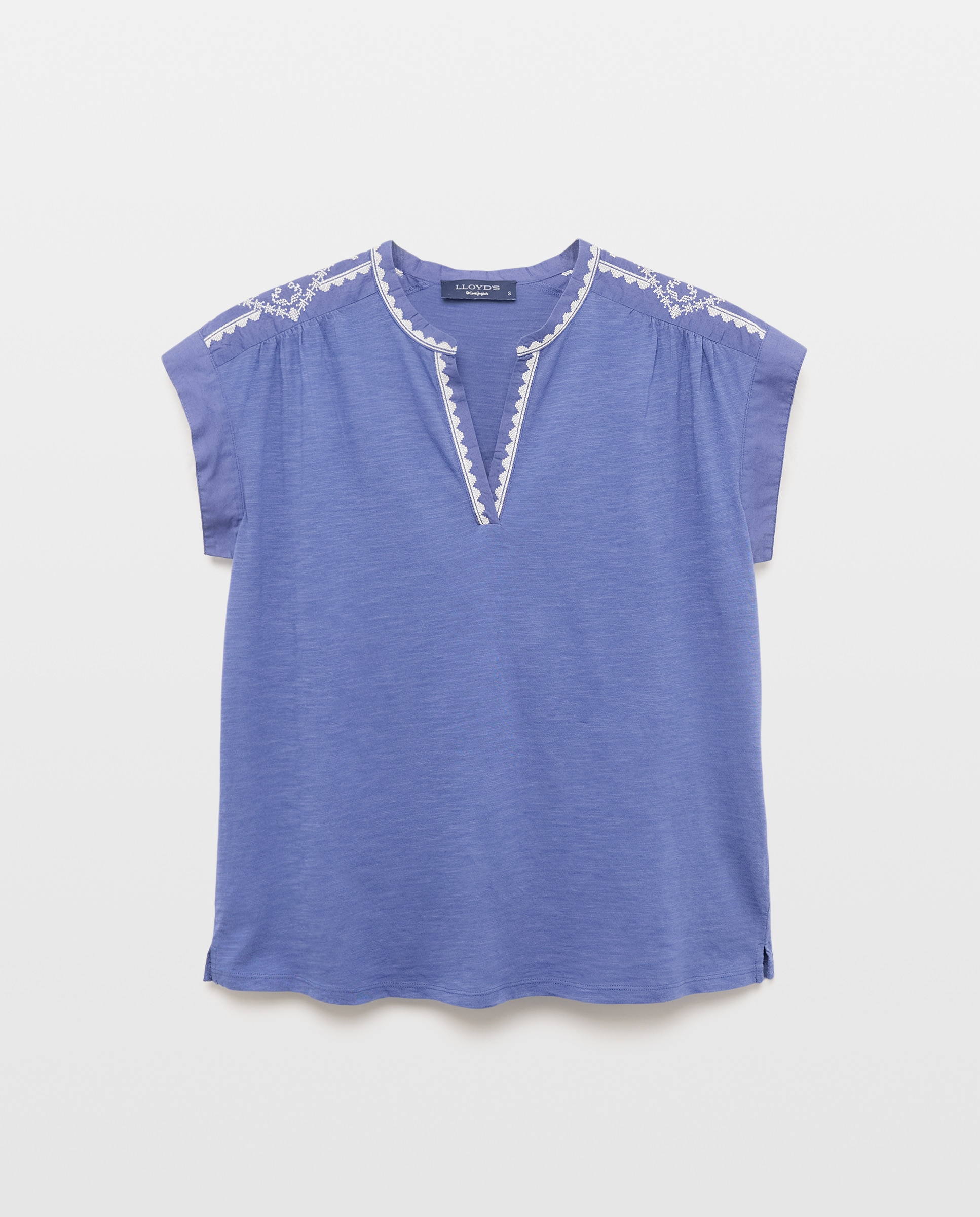 Imagem 0 de T-shirt de mulher com bordado