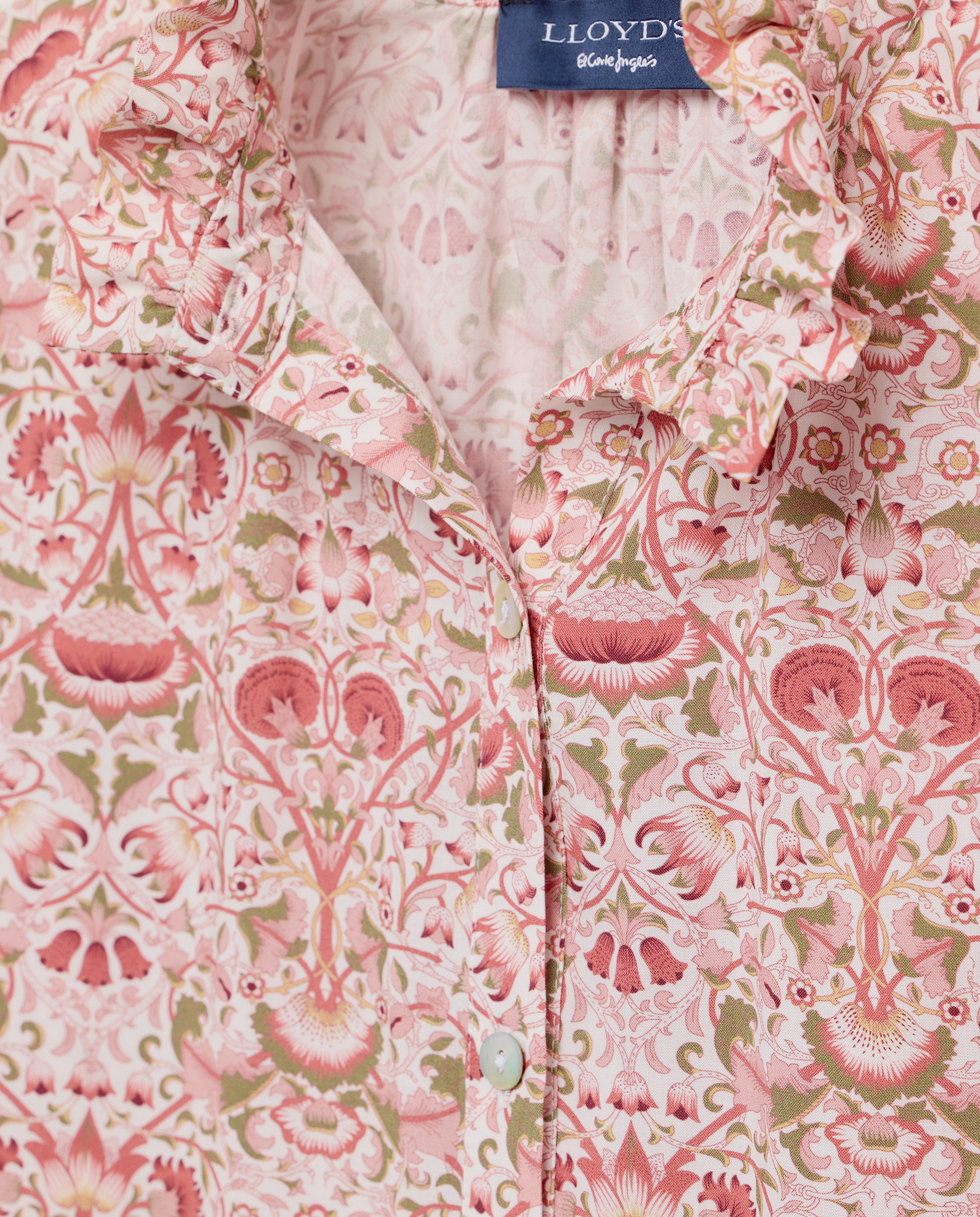 Blusa Liberty com Viscose Rosa-5