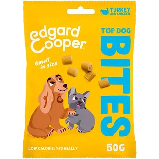 snack para perros tiras de pavo y pollo bolsa 75 g - Edgard&cooper