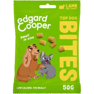 snack para perros Bites cordero y pavo bolsa 50 g - Edgard&cooper