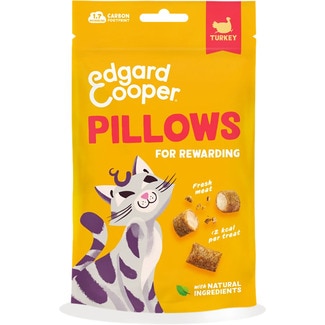 snacks para gatos adultos pavo bolsa 60 g - Edgard&cooper