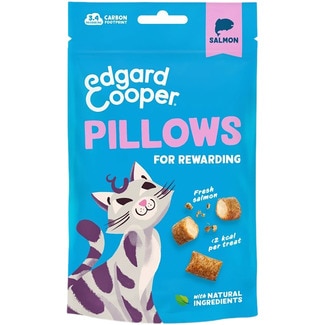 snacks para gatos adultos salmón bolsa 60 g - Edgard&cooper
