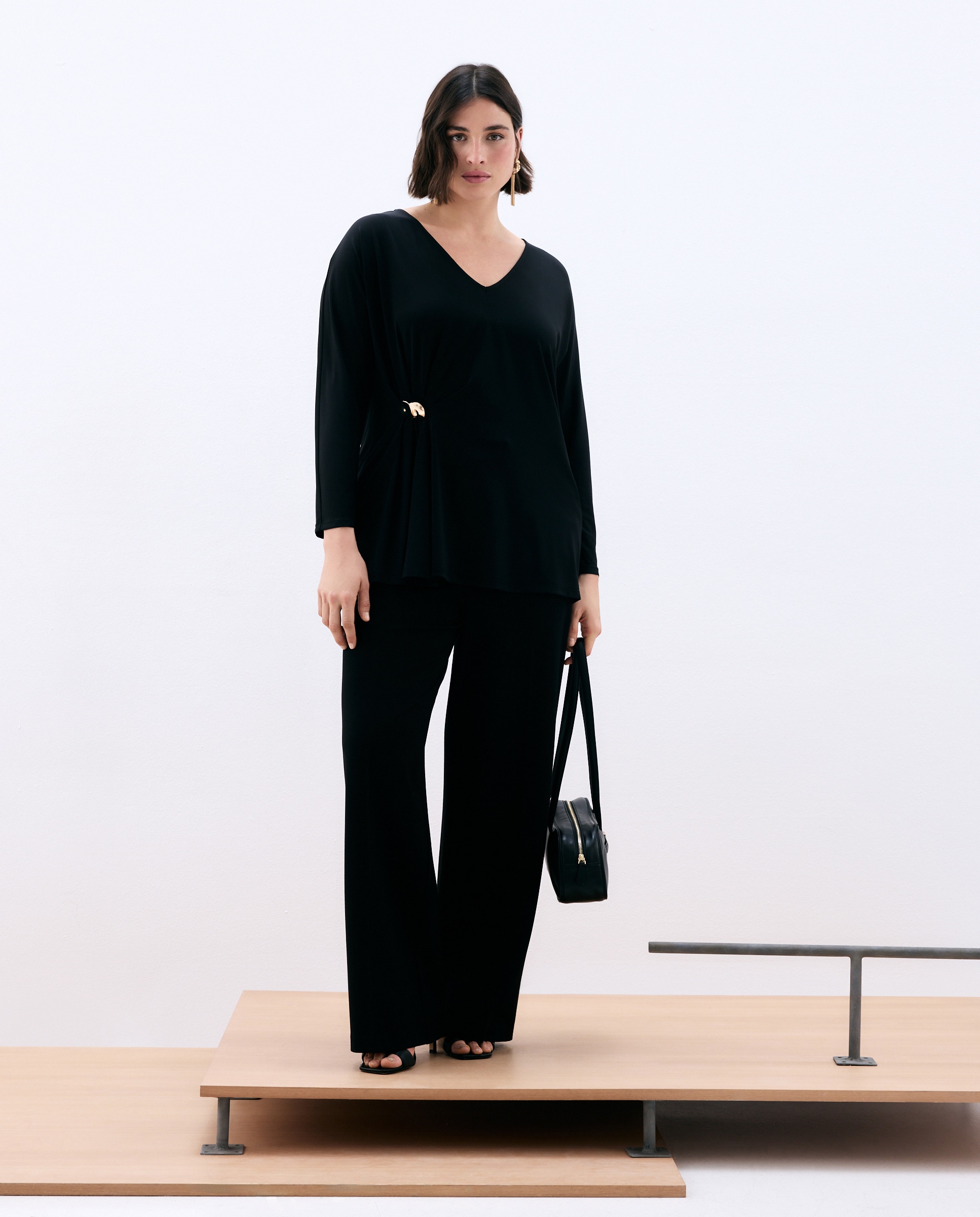 Imagem 0 de T-shirt estampada de mulher