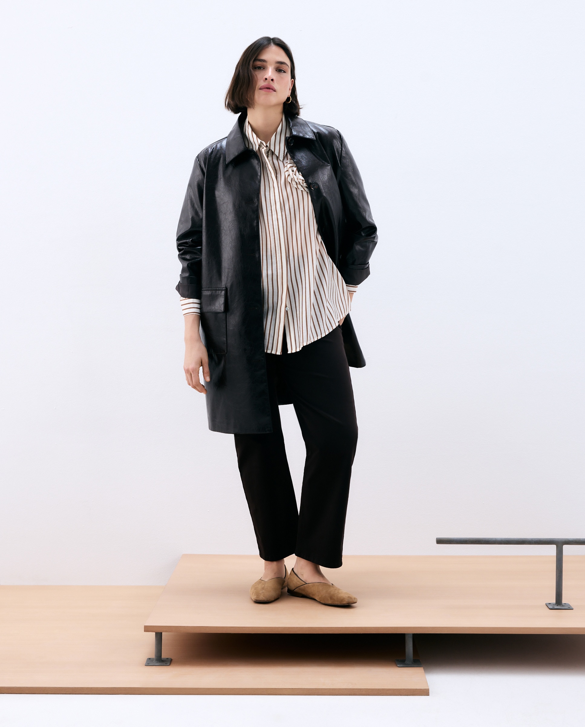 Imagem 0 de Camisa Estampada com Manga Comprida