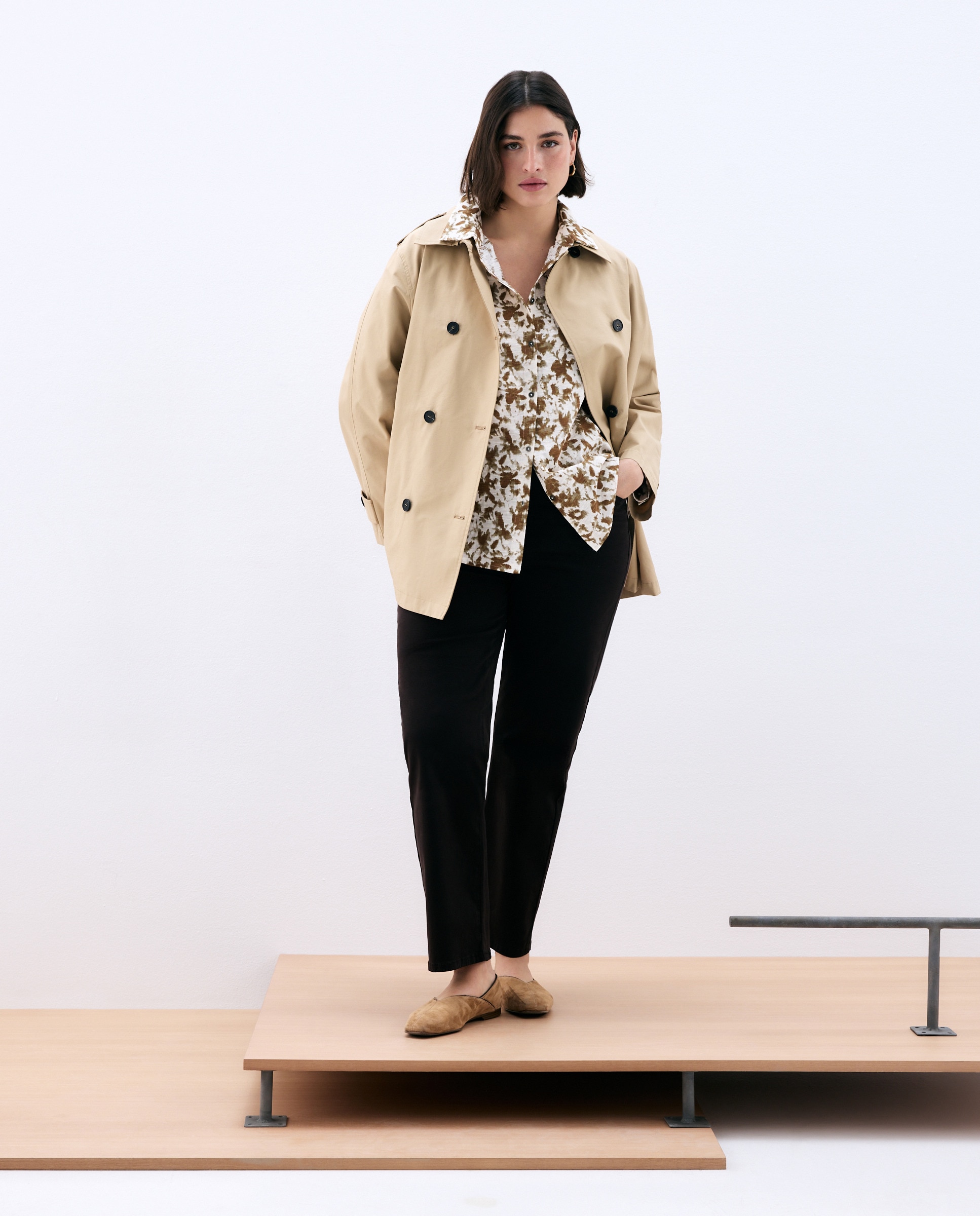 Imagem 0 de Camisola de Manga Comprida Estampada