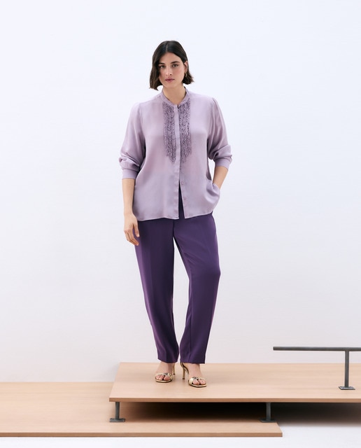 Imagem 0 de Camisa Lisa com Manga Comprida