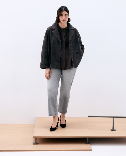 Imagem 0 de Camisa Lisa com Manga Comprida