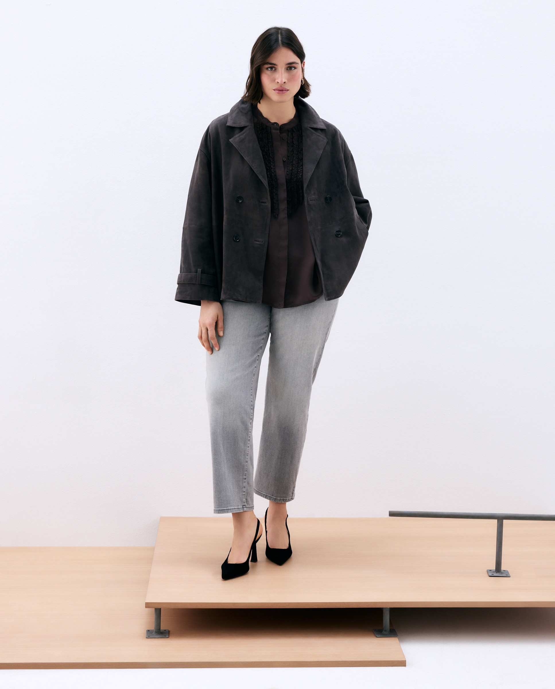 Imagem 0 de Camisa Lisa com Manga Comprida