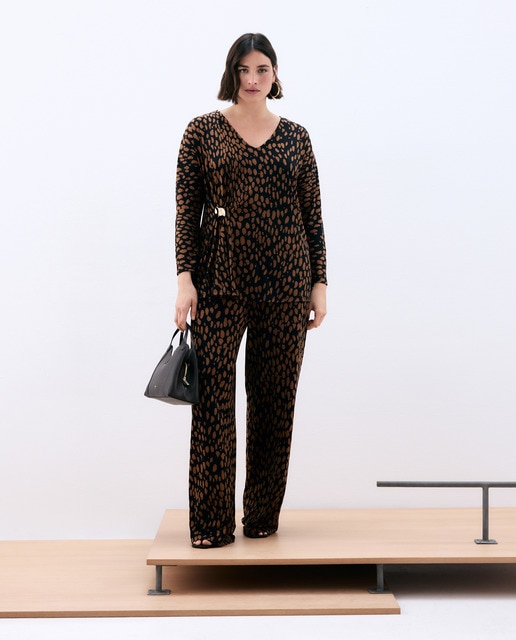 Imagem 0 de Calças clássicas de mulher