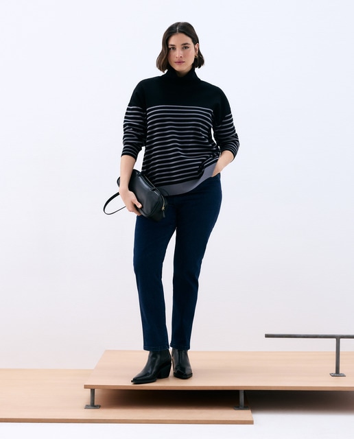 Imagen 0 de Pantalón vaquero ASHLEY push up de mujer