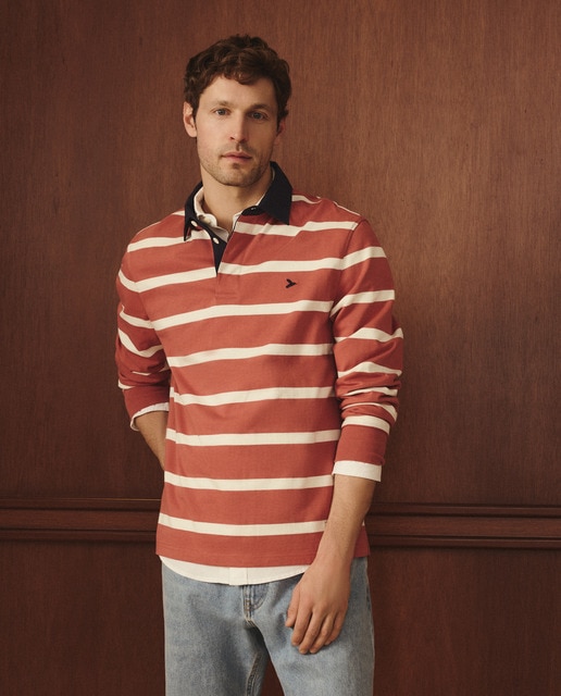 Imagem 0 de Polo Rugby de Manga Comprida