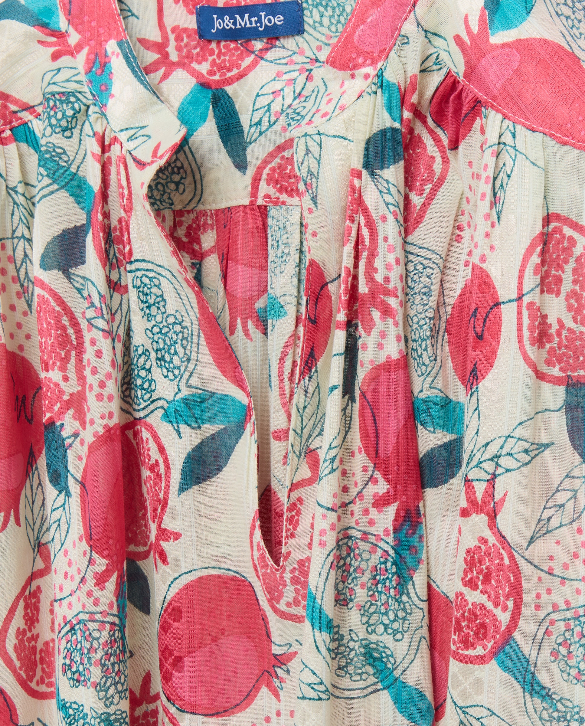 Kaftan de Praia de Estilo CAmiseiro 240 Fúcsia-3