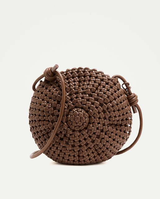 Imagem 0 de Mala a Tiracolo Entrançado Artesanal