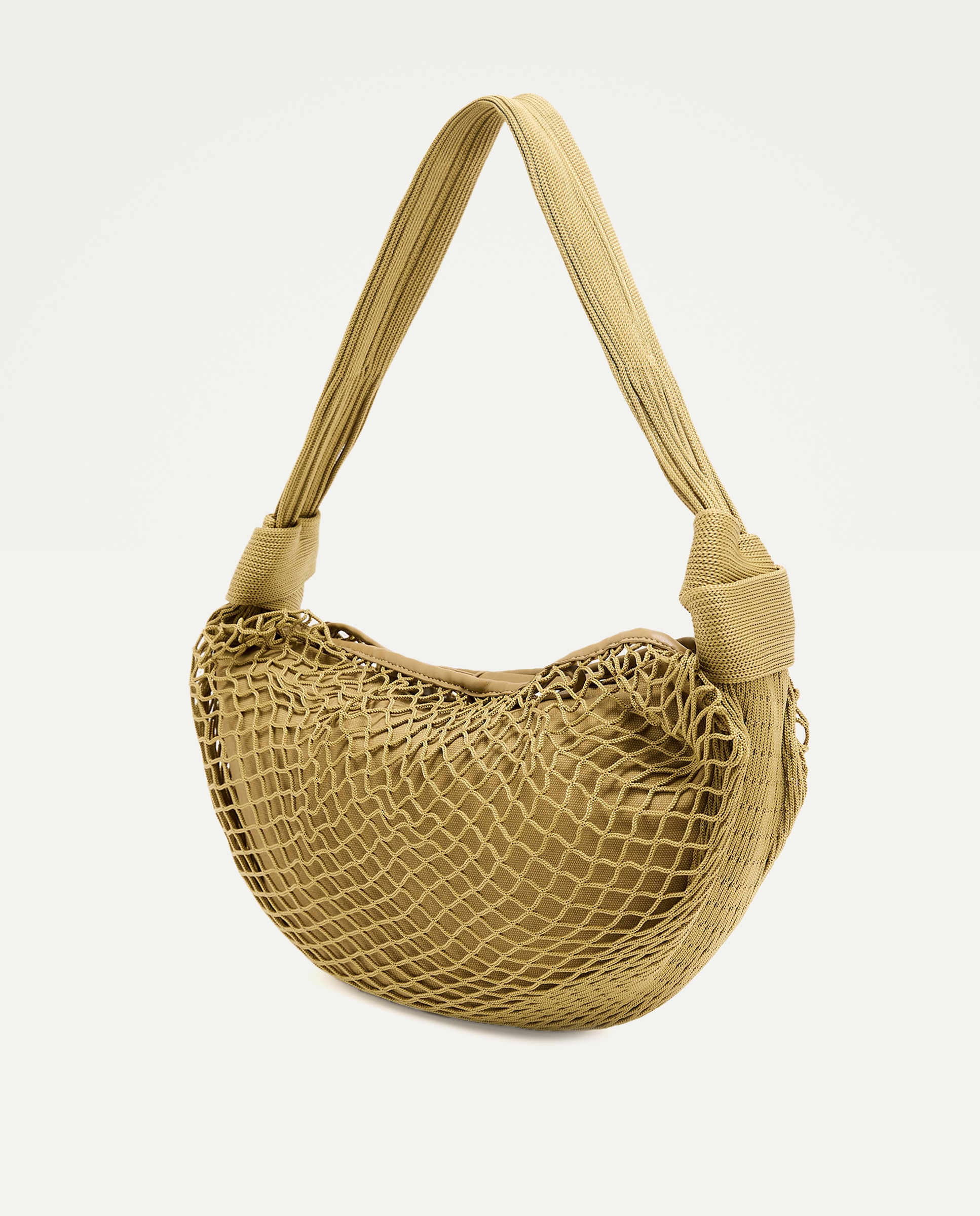 Mala Shopper Tricolor 520 Caqui-2