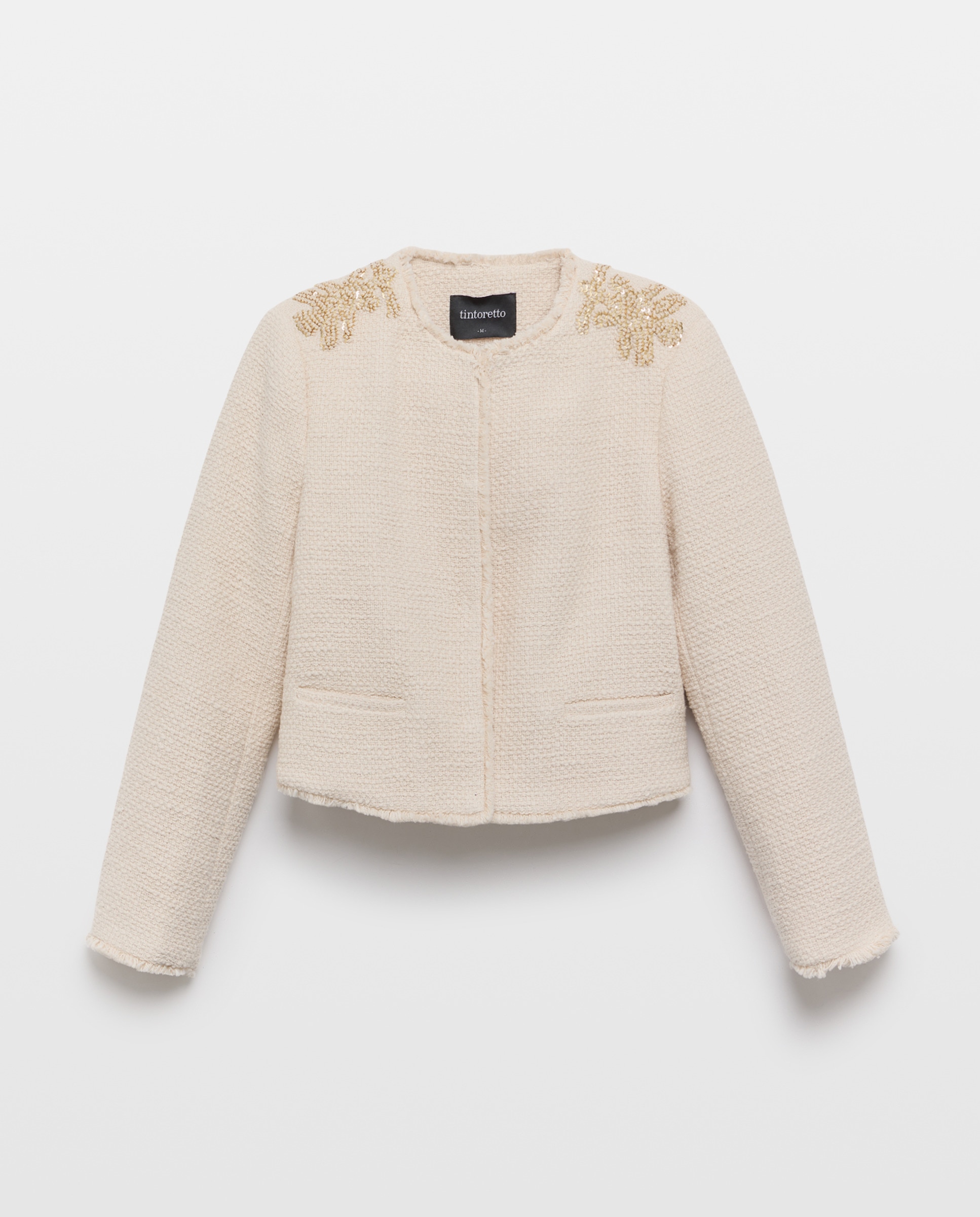 Casaco Tweed 120 Cru-5