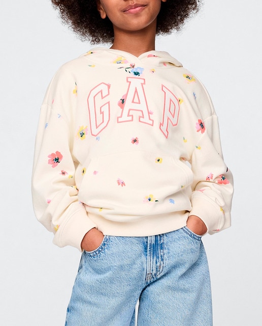 Imagen 0 de Sudadera con capucha y manga larga de niña