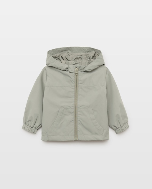 Imagen 0 de Parka de bebé engomada con capucha