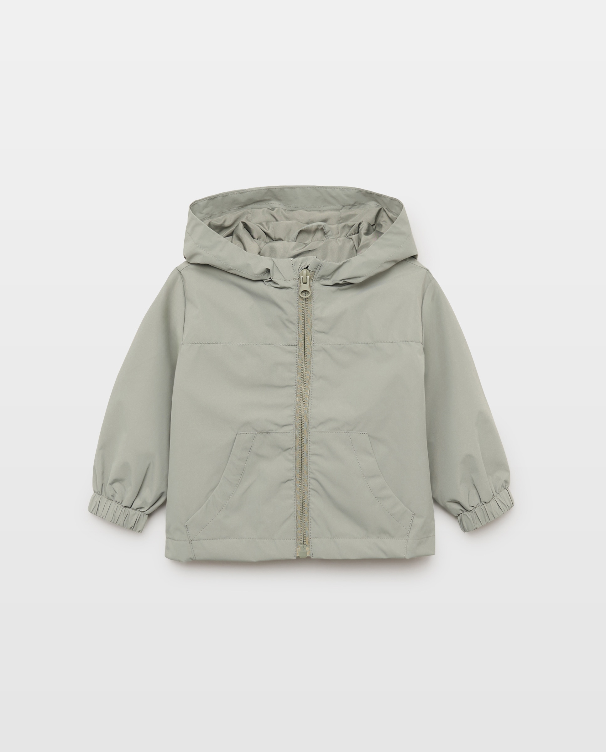 Imagen 0 de Parka de bebé engomada con capucha