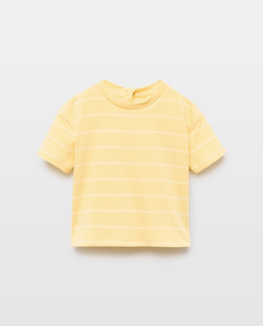 Imagen 0 de Camiseta de bebé estampada manga corta