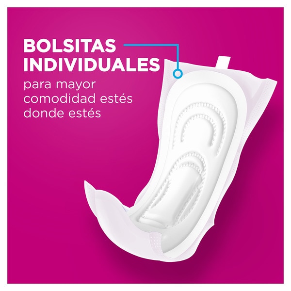 compresa sin alas Clásica normal bag 16 units