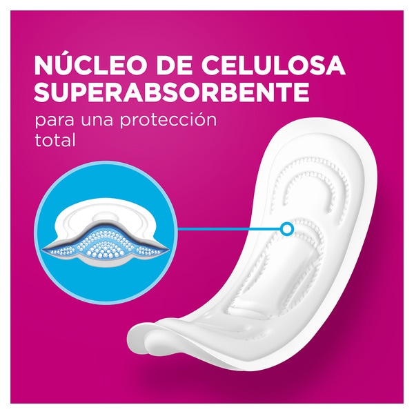 compresa sin alas Clásica normal bag 16 units