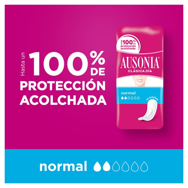 compresa sin alas Clásica normal bag 16 units