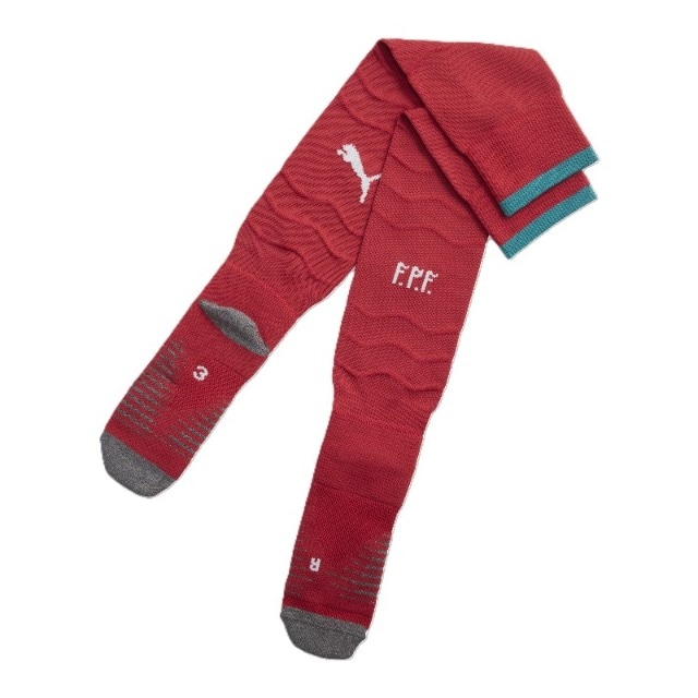 Imagem 0 de Meias de Futebol de Adulto Portugal Mundial 2026